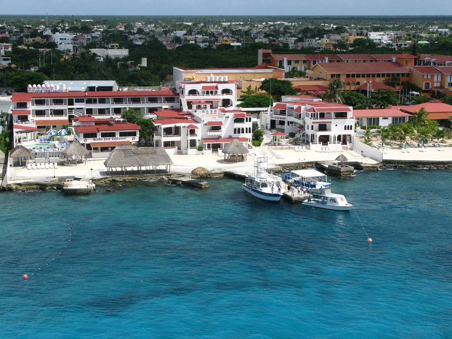 Scuba Club Cozumel, Mexico Booking & Deals Bluewater Dive Travel